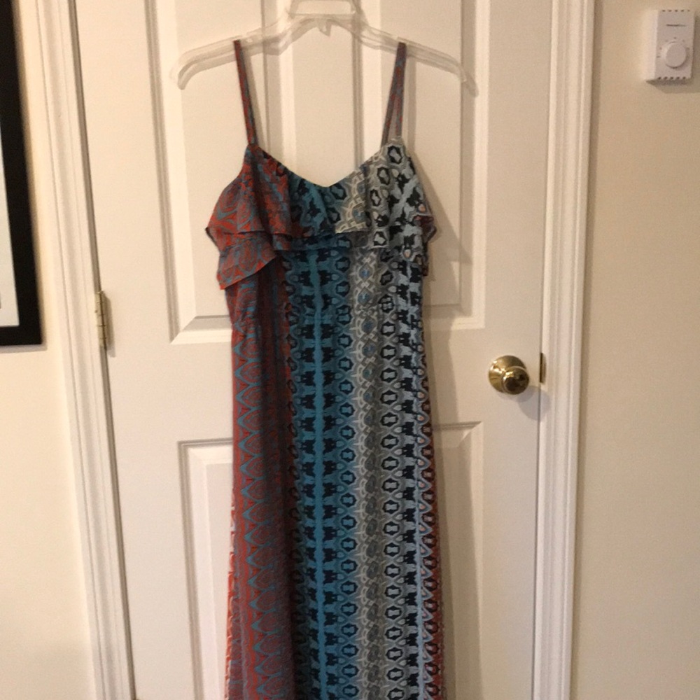 INC International Concept Maxi dress Size L